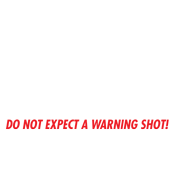 Ammo Is Expensive. Do Not Expect A Warning Shot T-Shirt product image 2