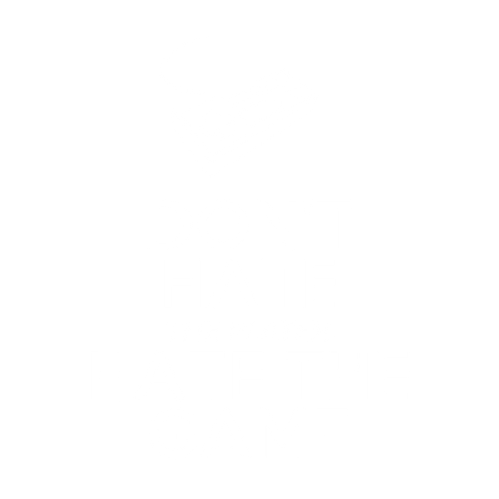 Don't Hate The Player. Game, New T-Shirt product image 2