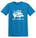 I Love Pig Butts And I Can Not Lie T-Shirt product image 1