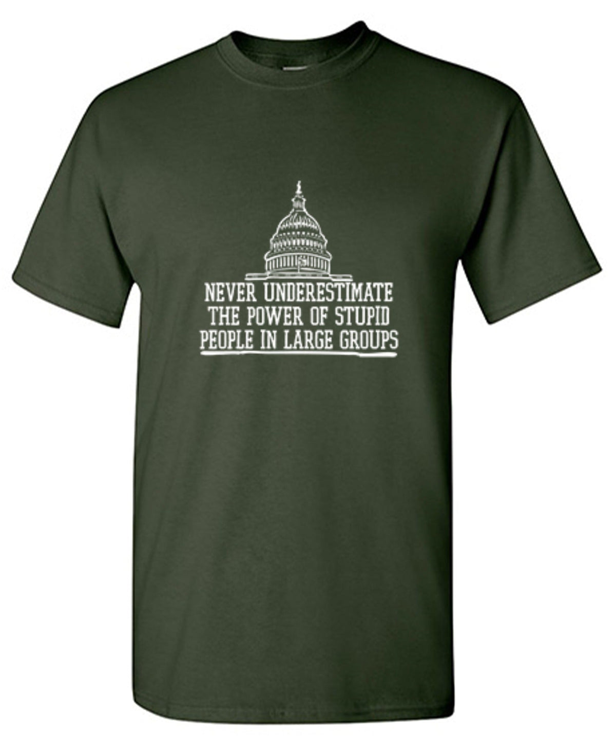 Never underestimate the power of stupid people in large product image 1