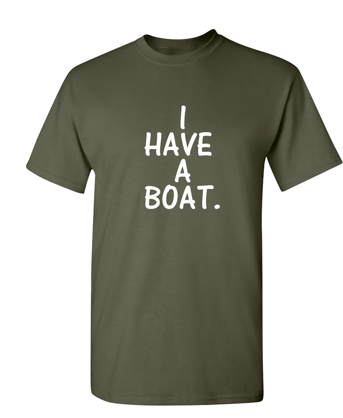 I have a boat T-Shirt product image 1