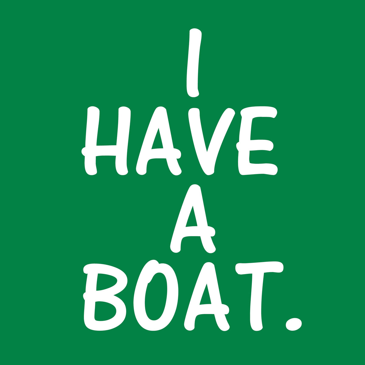 I have a boat T-Shirt product image 2