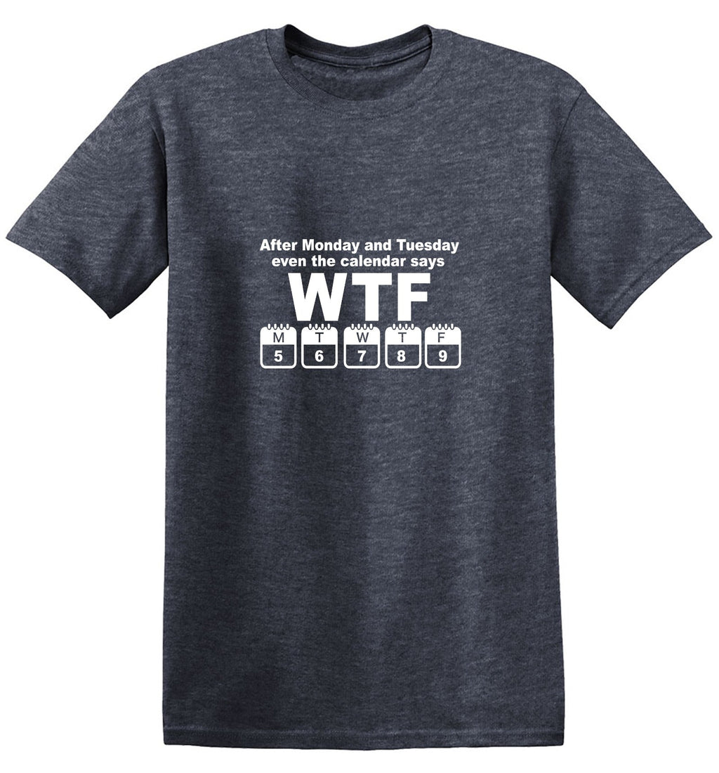 After Monday and Tuesday T-Shirt product image 1