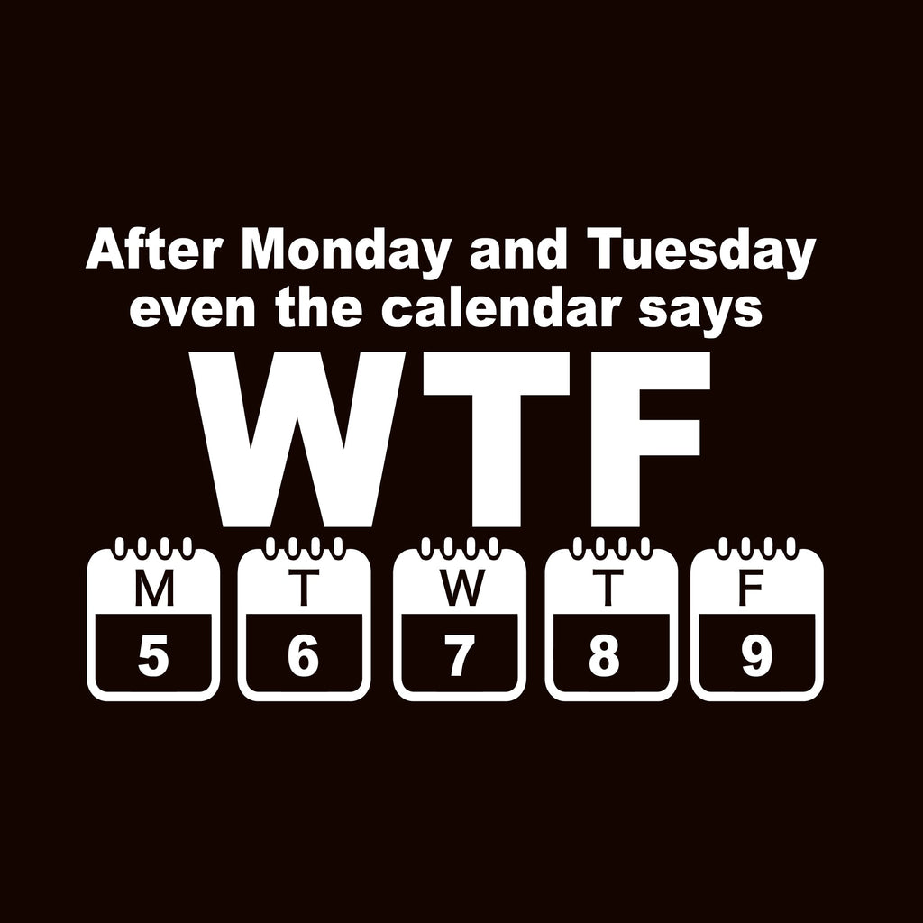 After Monday and Tuesday T-Shirt product image 2