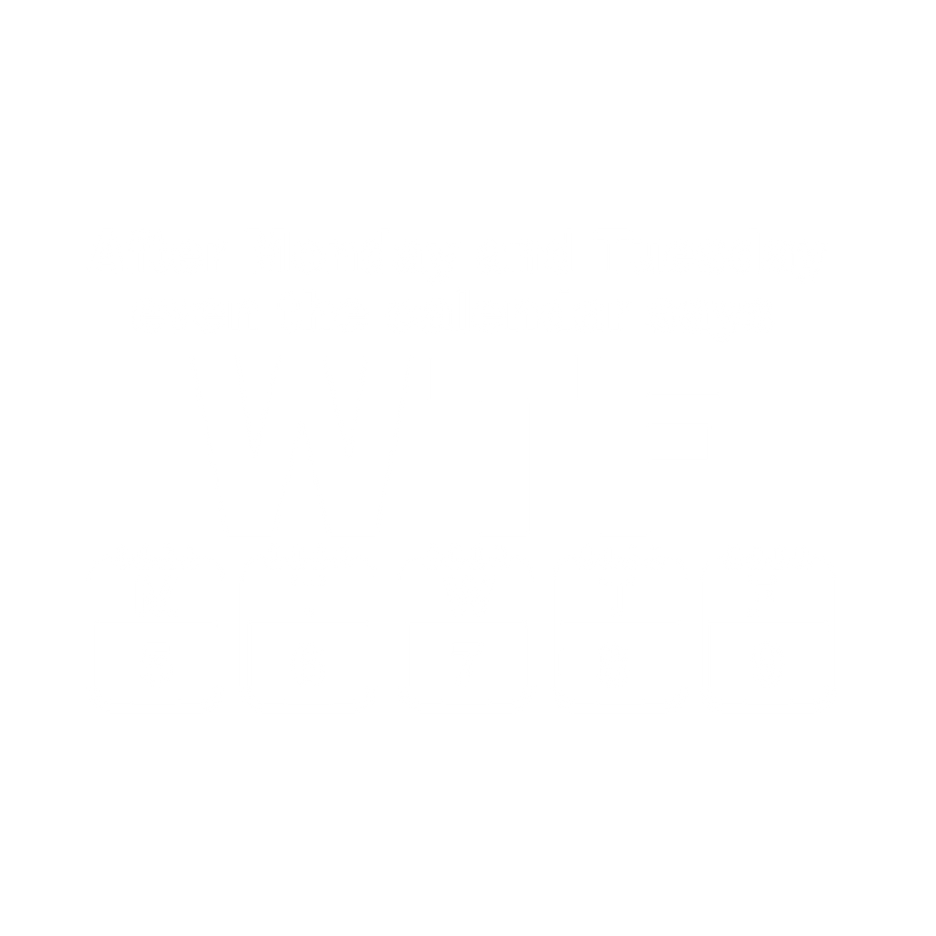After Monday and Tuesday T-Shirt product image 2
