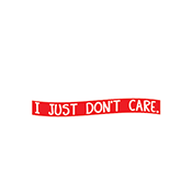 I Understand I Just Don't Care T-Shirt product image 2