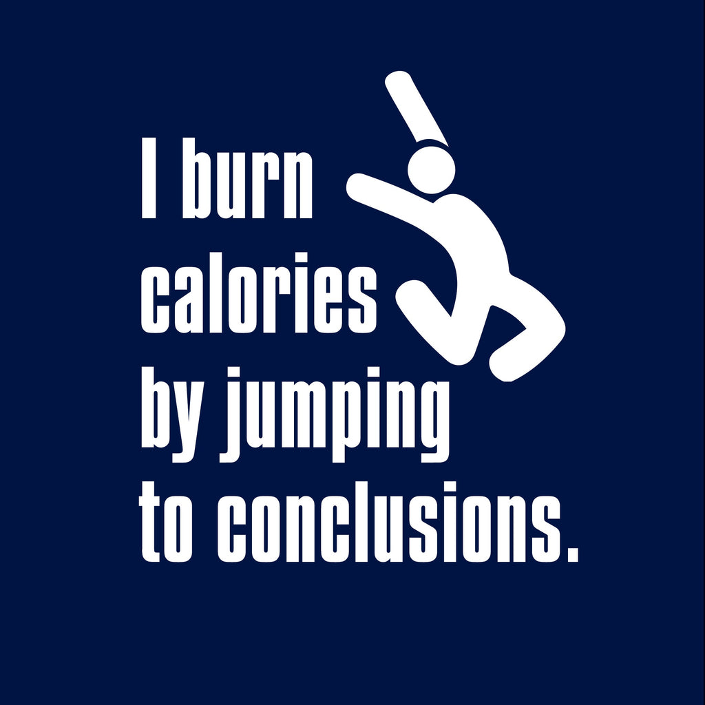 I burn calories T-Shirt product image 3