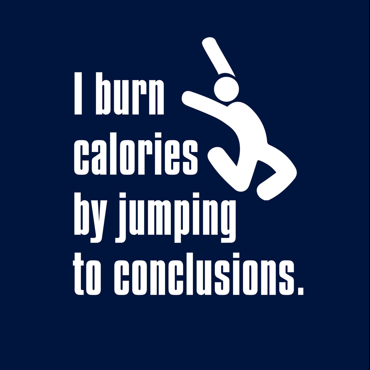 I burn calories T-Shirt product image 2