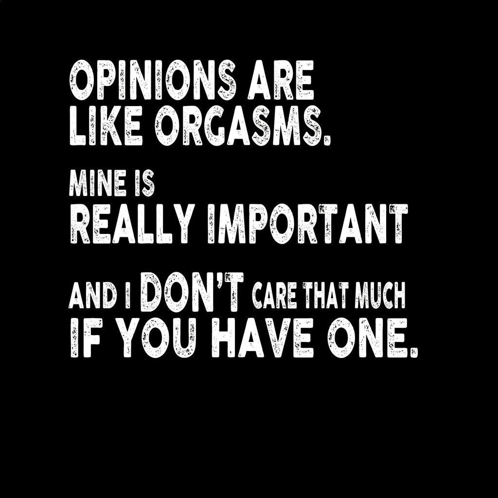 Opinions Are Like Orgasms T-Shirt product image 2