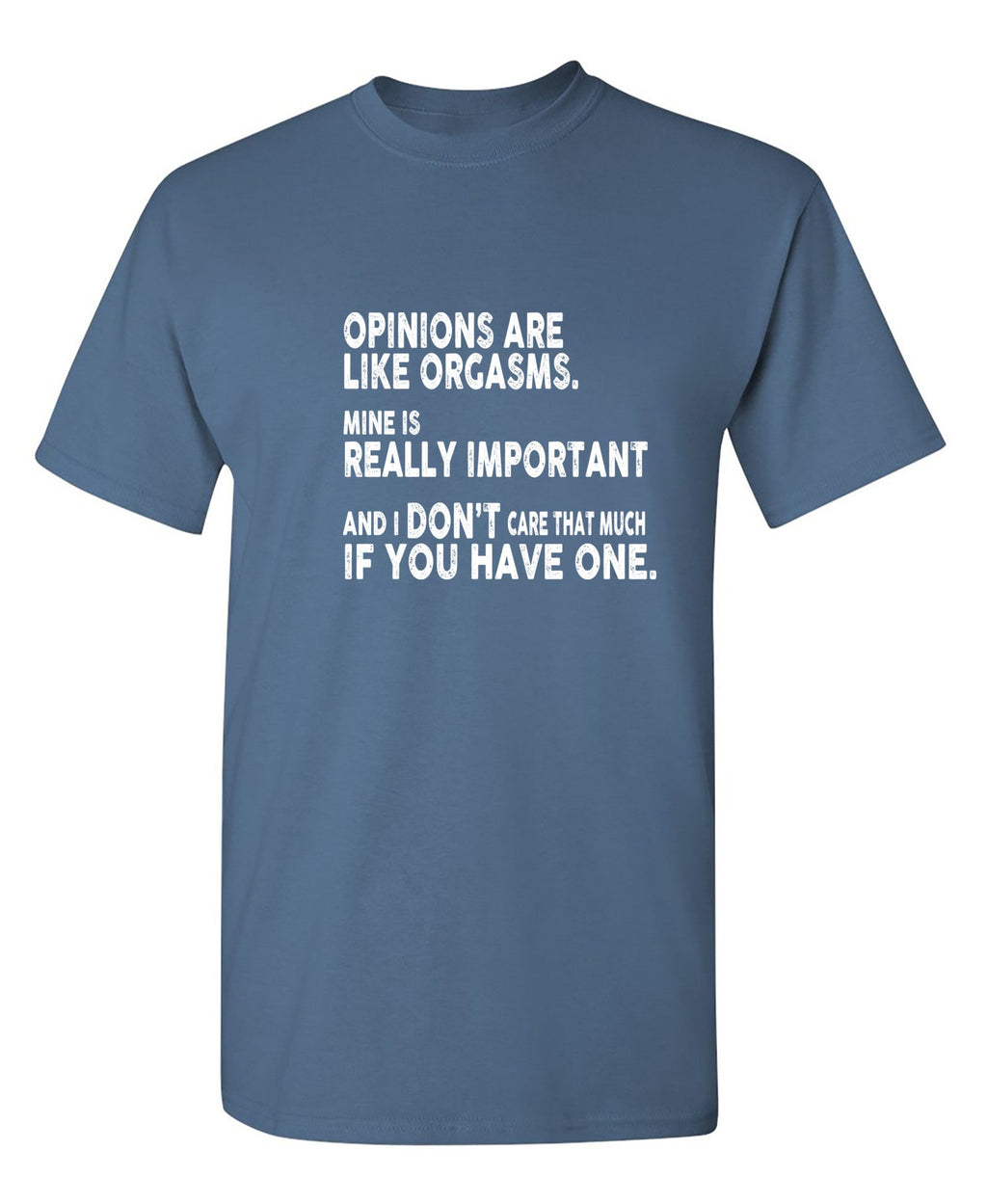 Opinions Are Like Orgasms T-Shirt product image 1