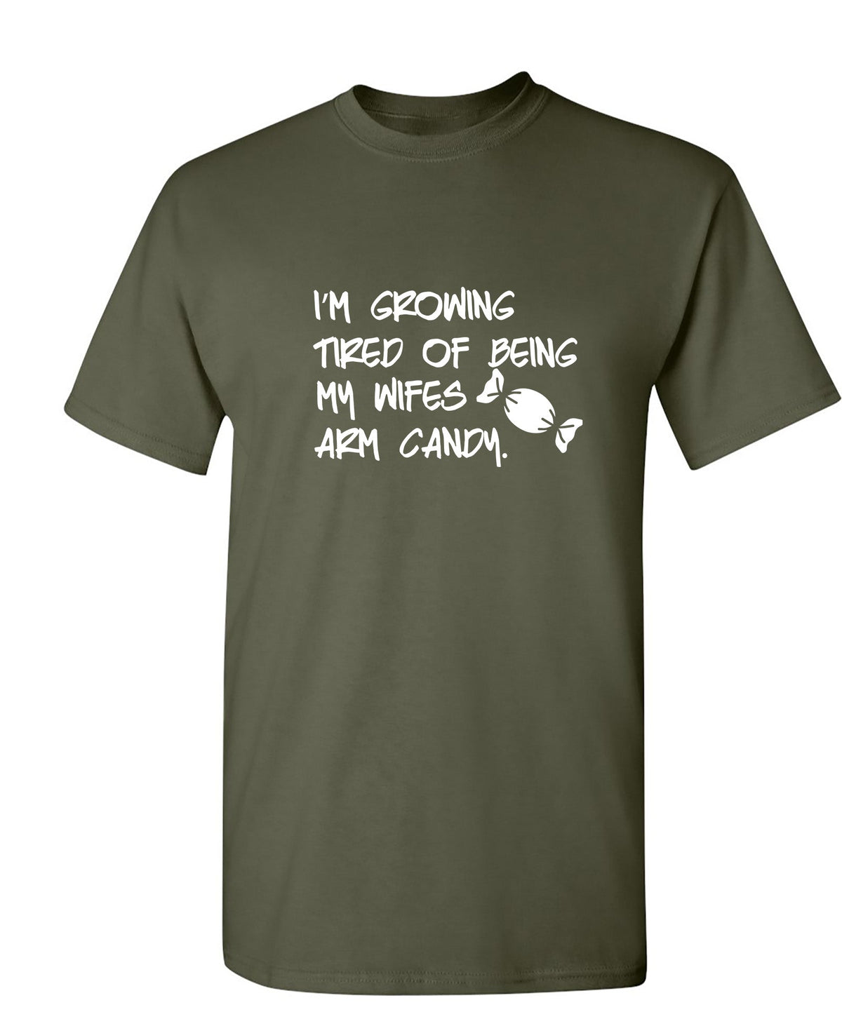 I'm Growing Tired Of Being My Wife T-Shirt product image 1