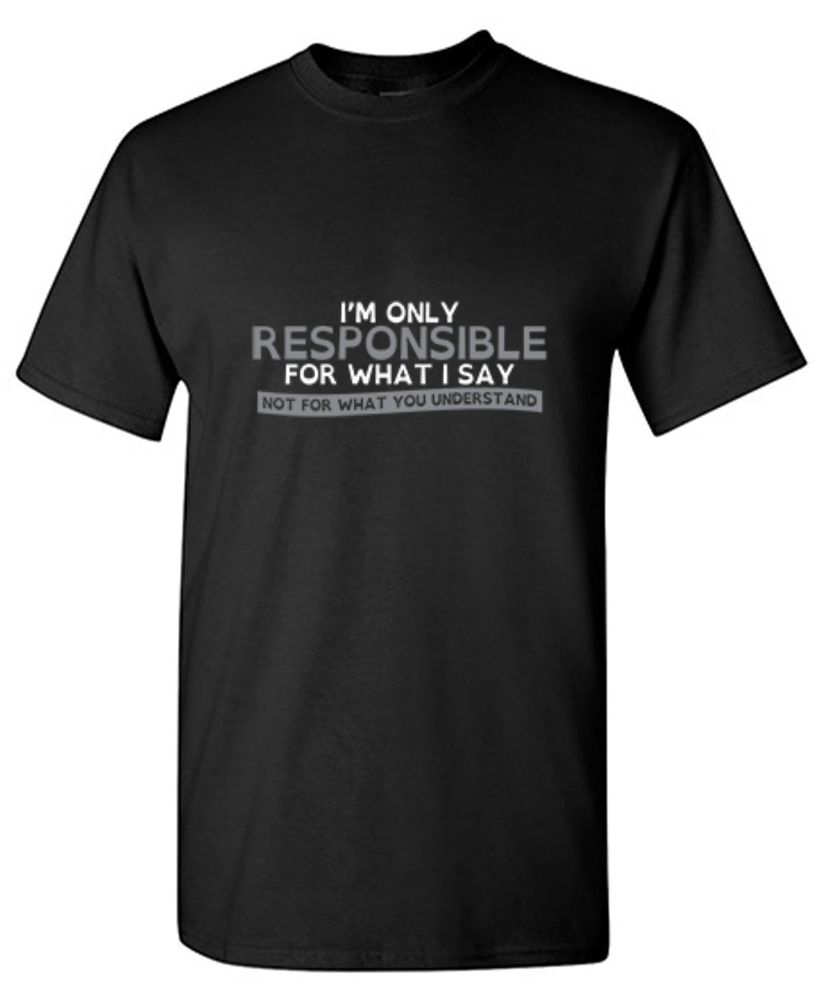 I'm Only Responsible For What I Say, Not You Understand product image 1