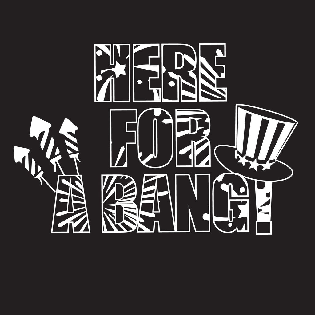 HERE FOR A BANG T-Shirt product image 3