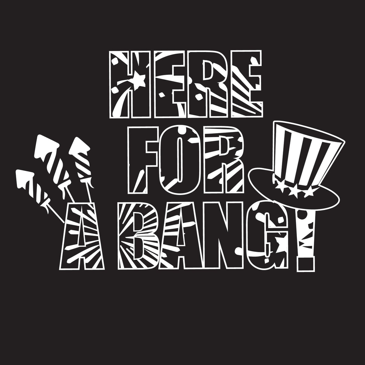 HERE FOR A BANG T-Shirt product image 2
