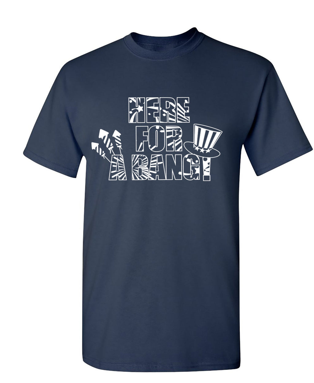 HERE FOR A BANG T-Shirt product image 1