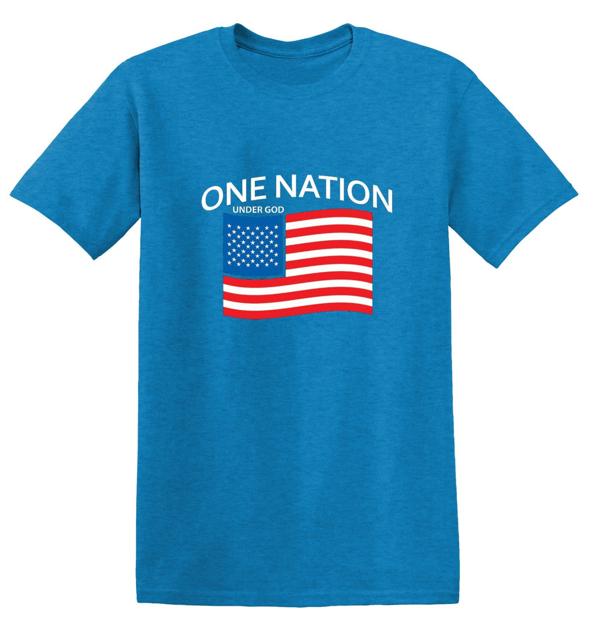 One Nation Under God. T-Shirt product image 1