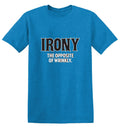 Irony Opposite Of Wrinkly T-Shirt product image 1