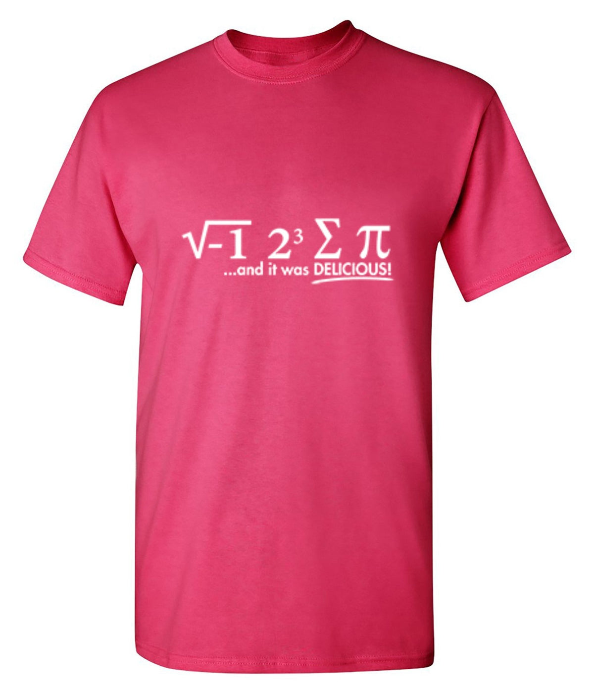 I Ate Some Pi And It Was Delicious T-Shirt product image 1