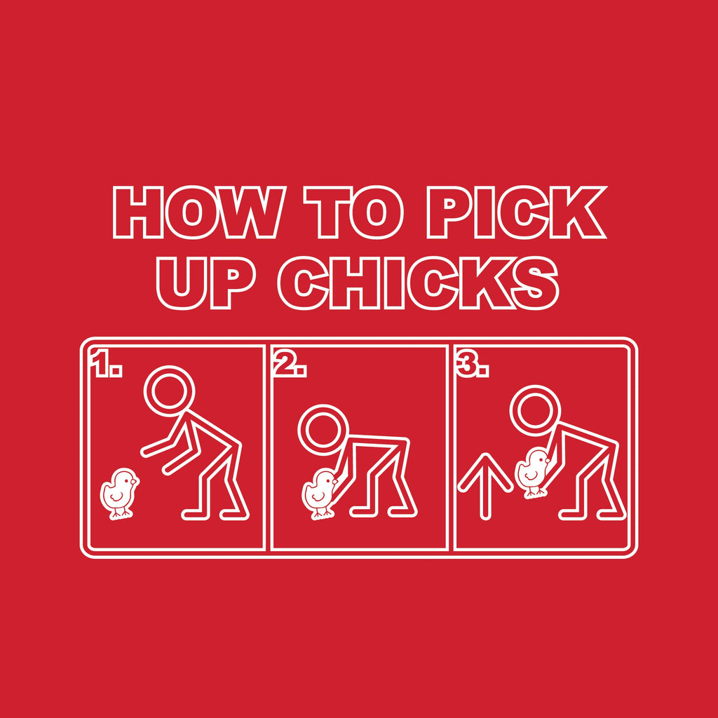 How To Pick Up Chicks T-Shirt product image 2