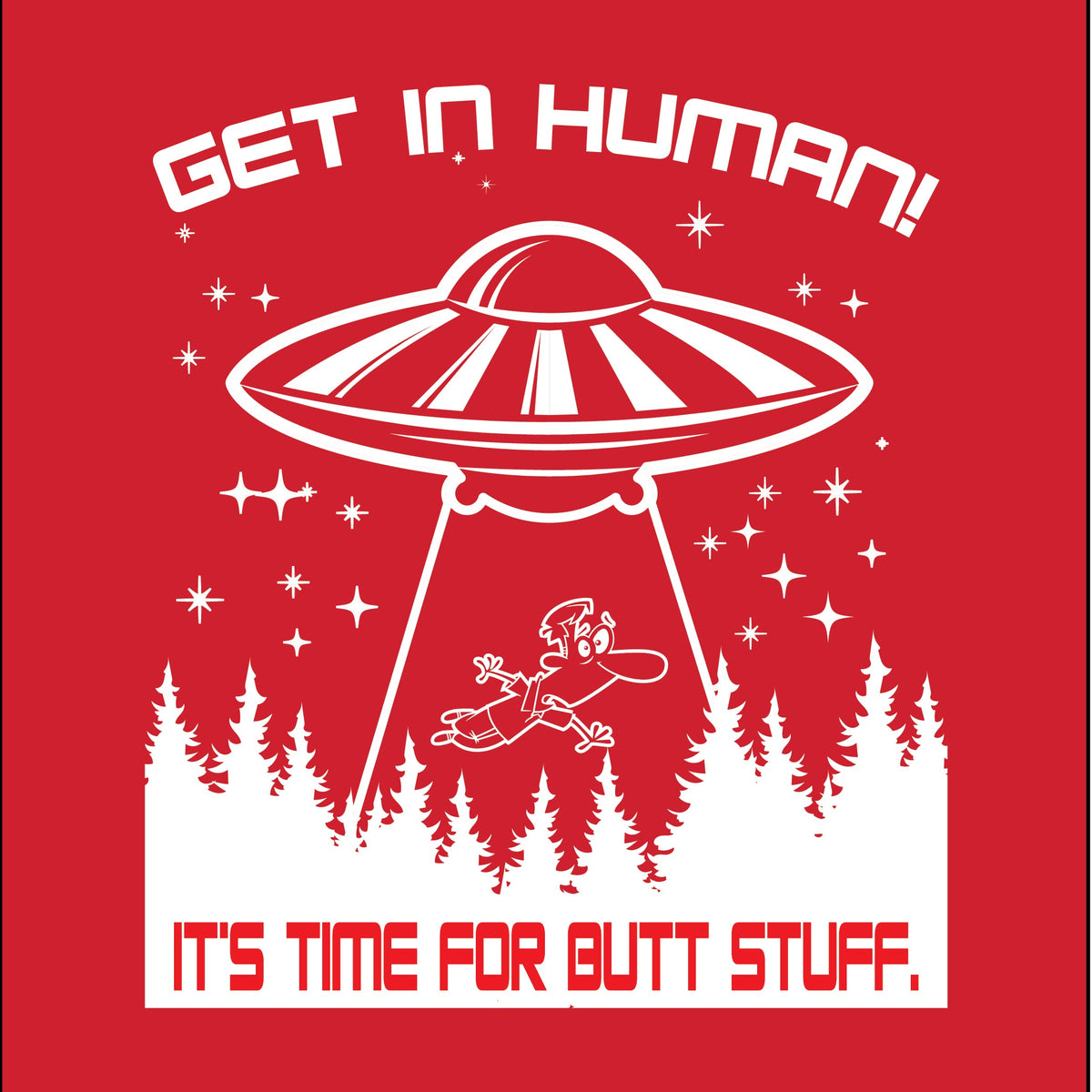 HUMAN BUTT T-Shirt product image 3