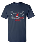 It's All Fun And Games Until Someone Looses A Weiner T-Shirt product image 1