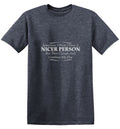 I Wish I Were A Nicer Person But Then I Laugh T-Shirt product image 1