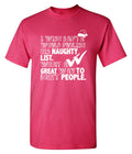 I Wish Santa Will Publish His Naughty T-Shirt product image 1