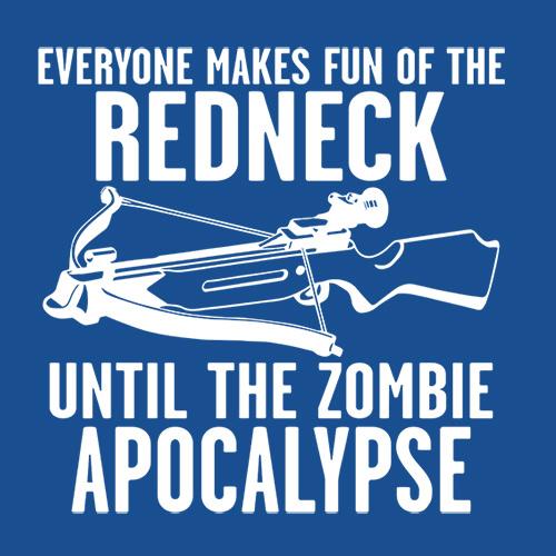 Everyone Makes Fun of the Redneck Zombie T-Shirt product image 3