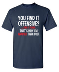 You Find It Offensive I It Funny. That's Why I'm Happier product image 1