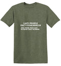 Lazy People Fact #35463098210 - You Were Too To Read That product image 1