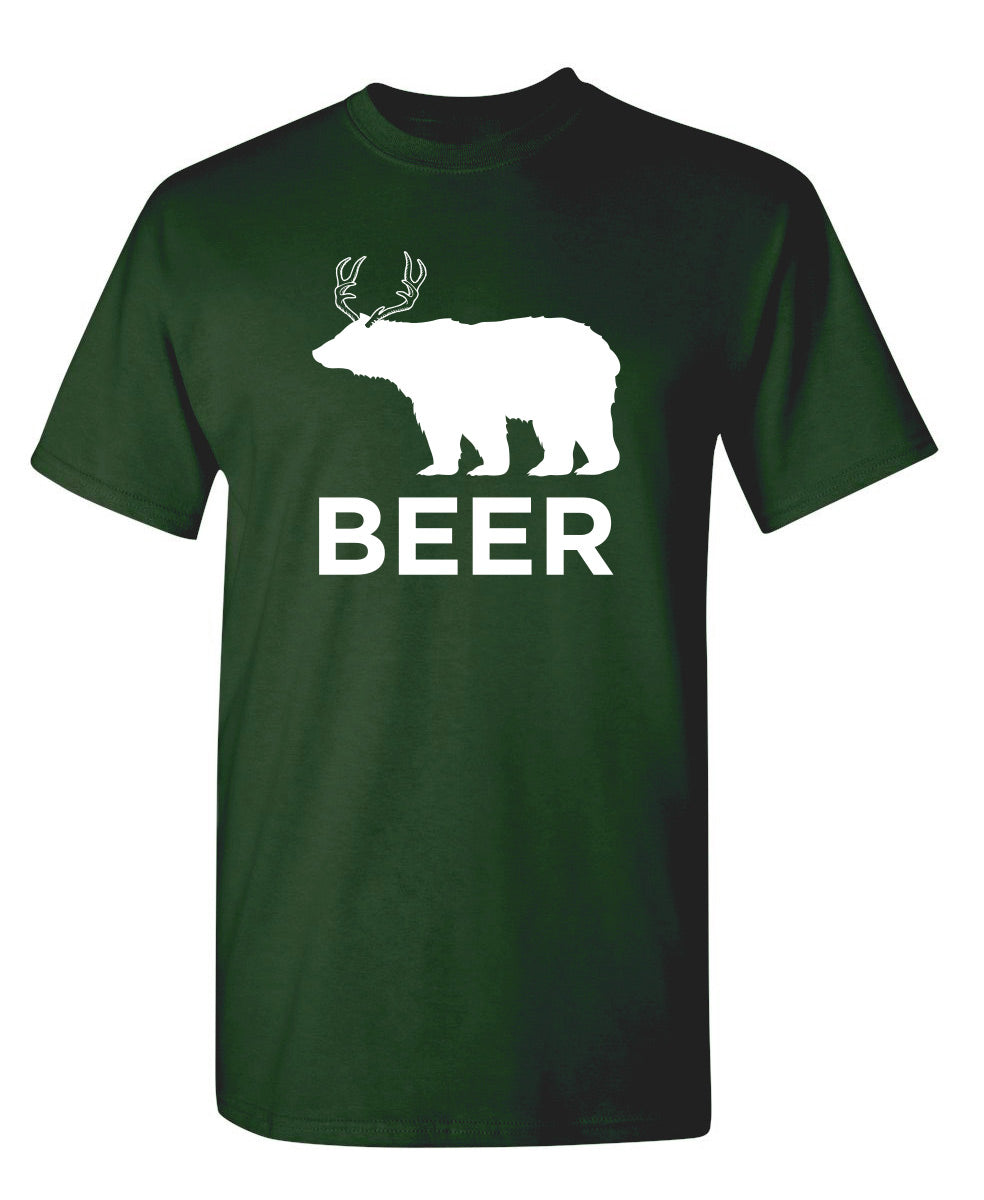 Beer Animal Graphic Tee product image 1