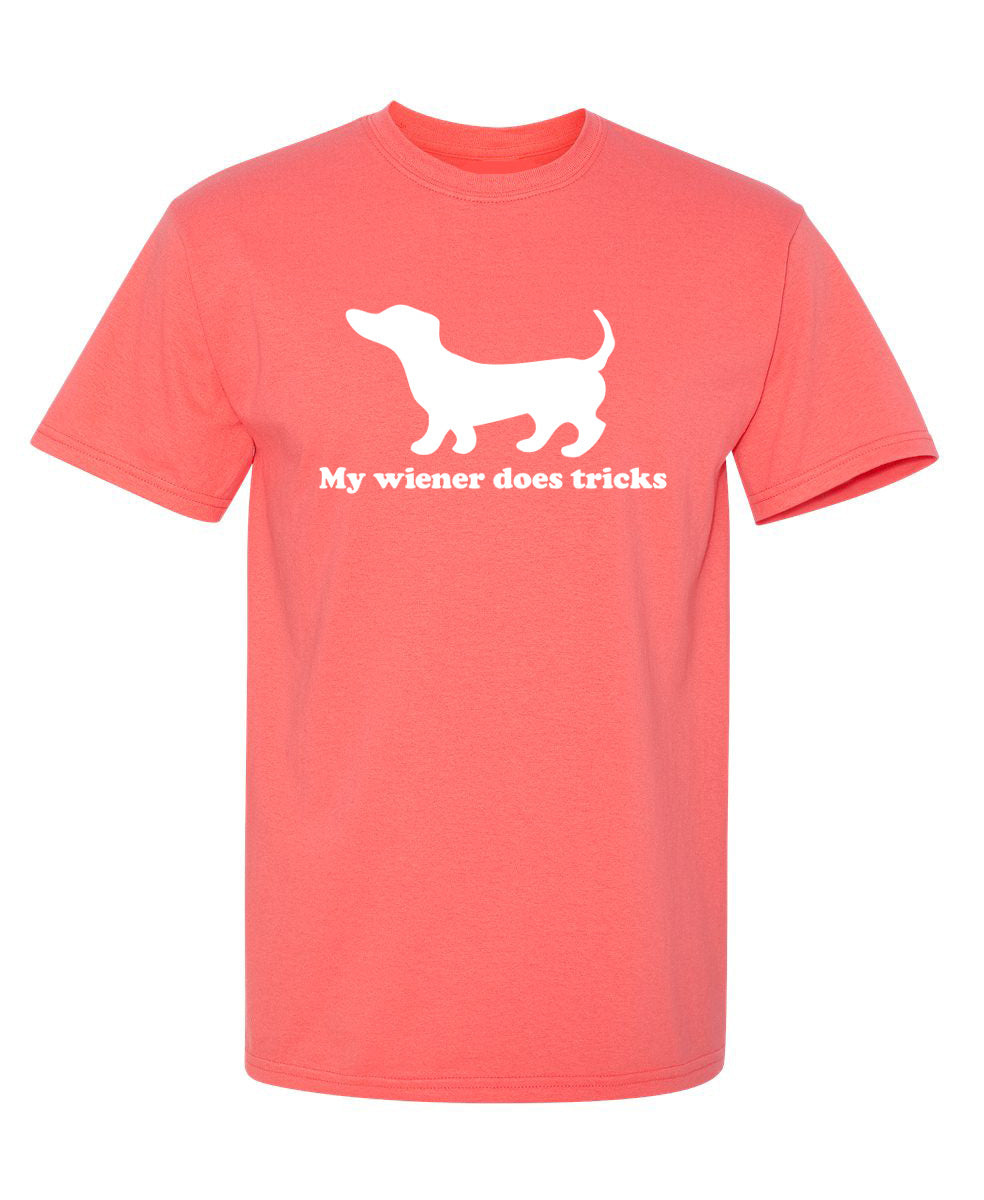 My Weiner Does Tricks T-Shirt product image 1