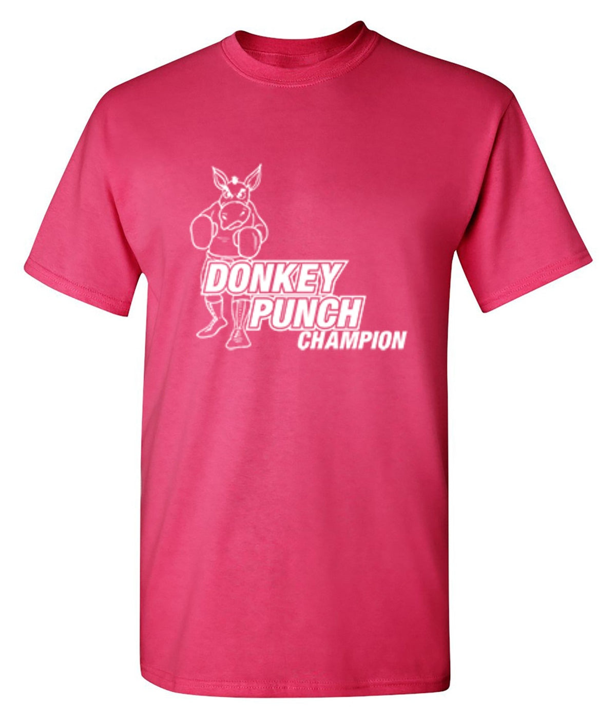Donkey Punch Champion T-Shirt product image 1