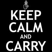 Keep Calm And Carry T-Shirt product image 2