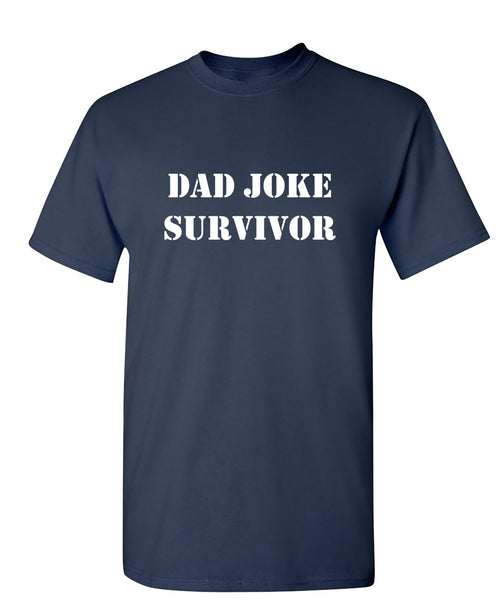 Dad Joke Survivor T-Shirt product image 1