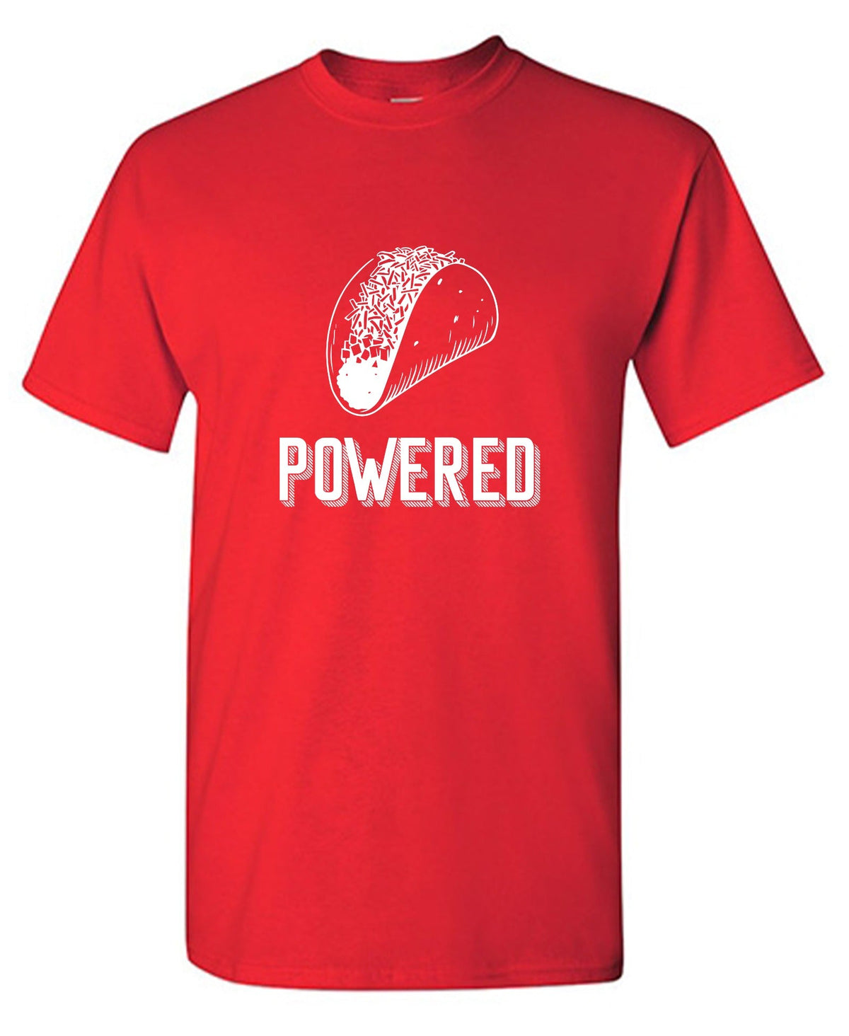 Powered T-Shirt product image 1