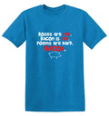 Roses Are Red. Bacon Is Poems Hard. T-Shirt product image 1