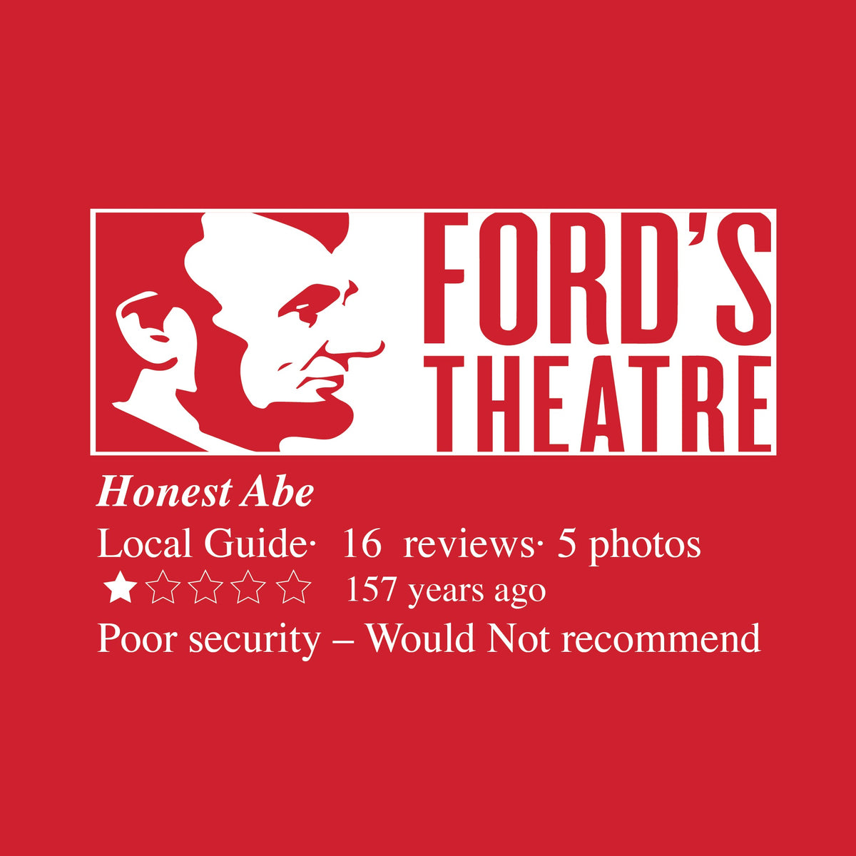 Ford's Theatre T-Shirt product image 2