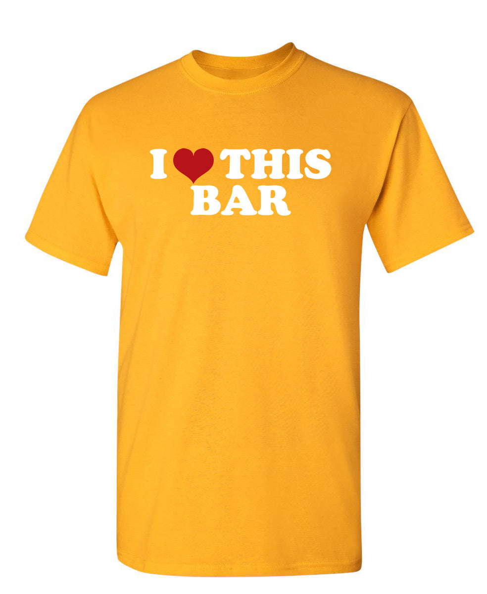 I Love This Bar T-Shirt product image 1