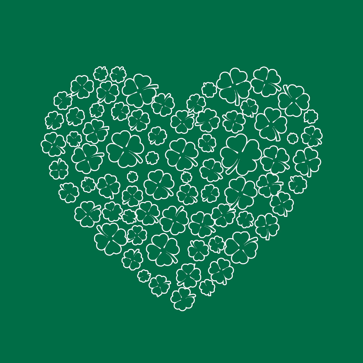 HEART CLOVERS T-Shirt product image 2