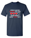 Video Games Ruined My Life Good Thing I Have Three Left product image 1