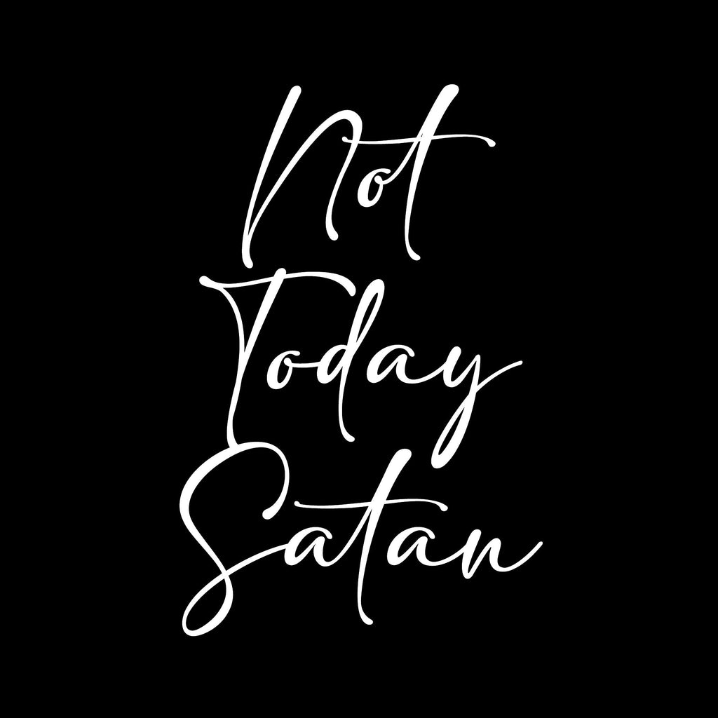 Not Today Satan T-Shirt product image 2