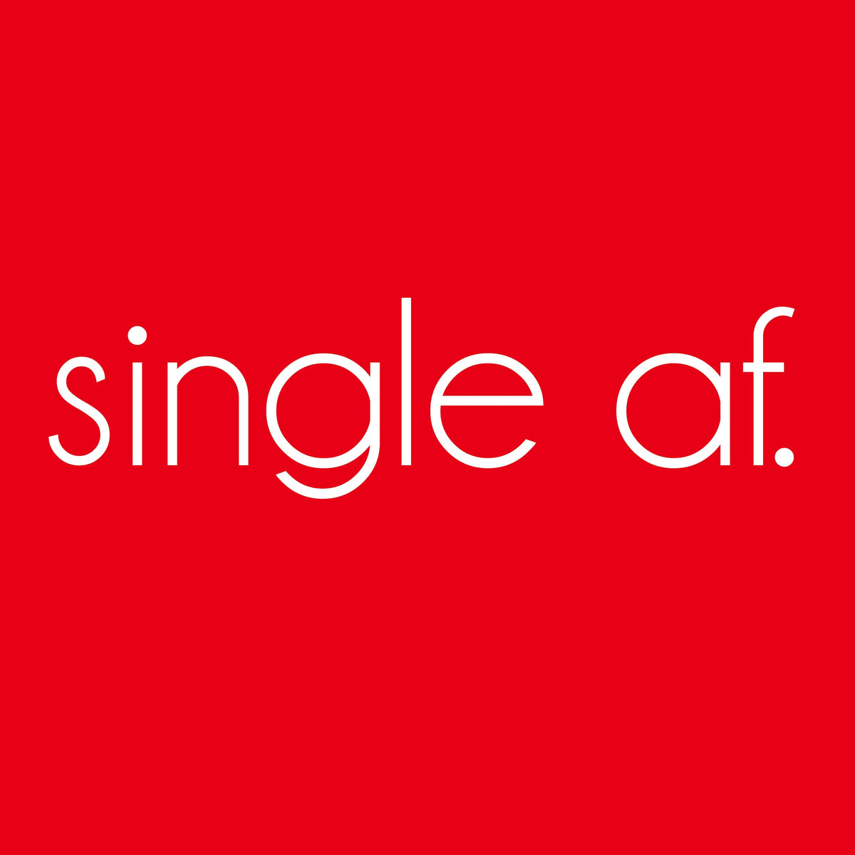 SINGLE AF T-Shirt product image 3