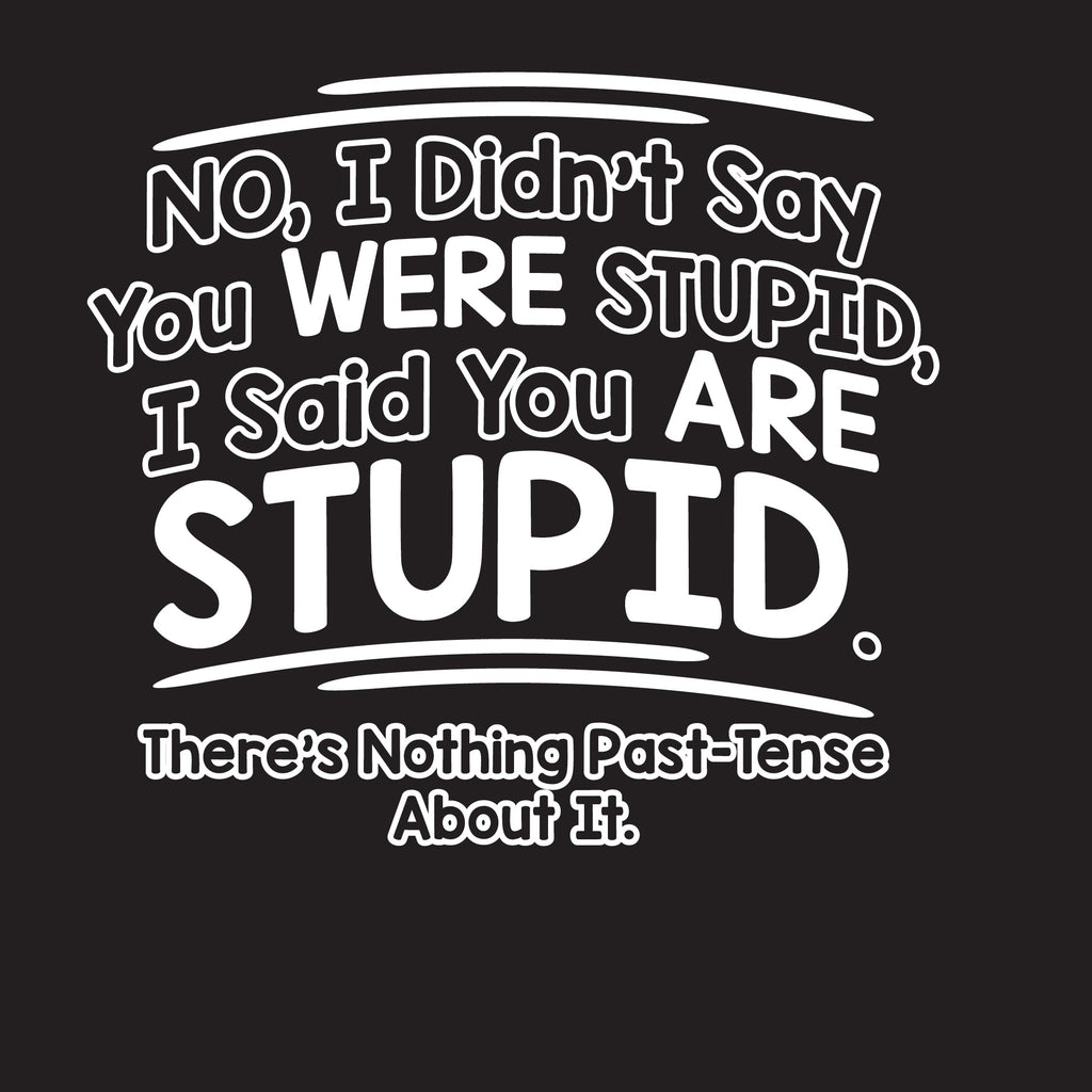 I Didn't Say You Were Stupid, I Said Are T-Shirt product image 2