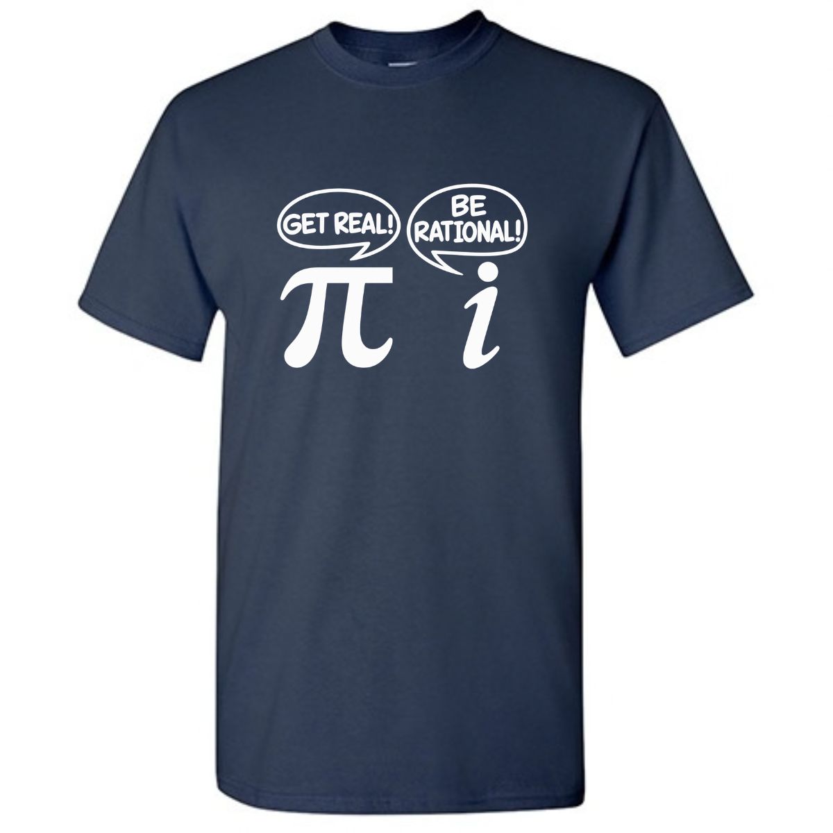 Get Real Be Rational T-Shirt product image 1