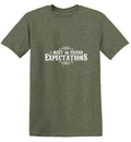 I Meet Or Exceed Expectations T-Shirt product image 1