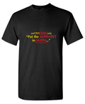 And Then Satan Said, Put The Alphabet In Math T-Shirt product image 1