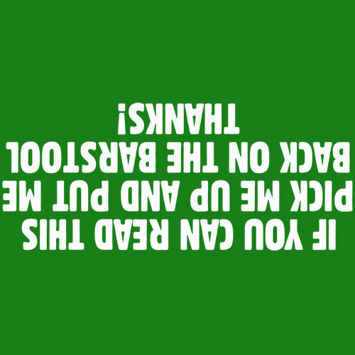If You Can Read This Pick Me Up T-Shirt product image 2
