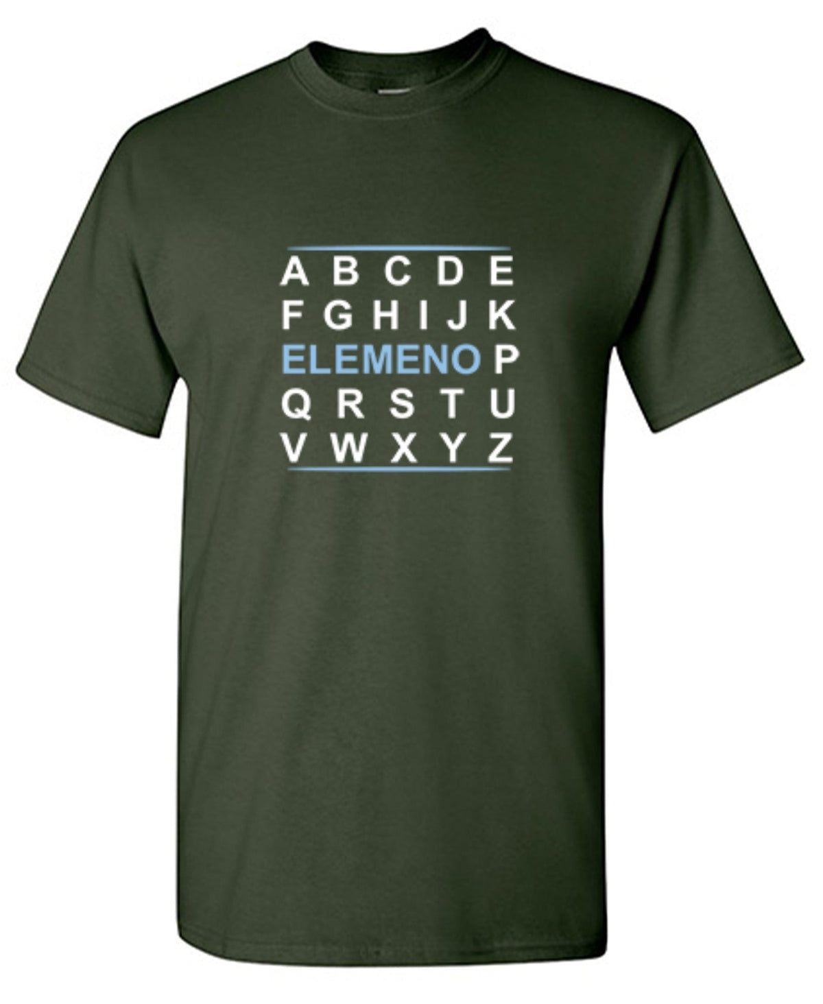 Elemeno T-Shirt product image 1