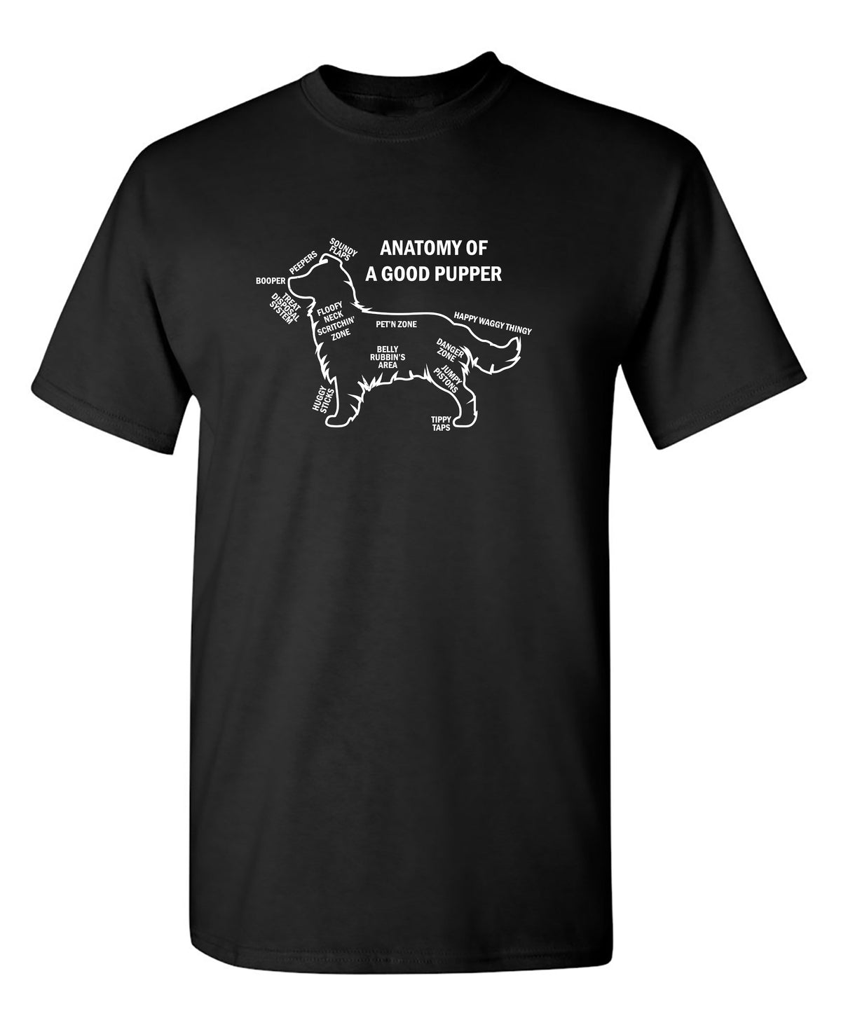 Anatomy Of A Good Pupper T-Shirt product image 1